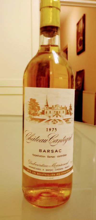 Chateau Cantegril Barsac
