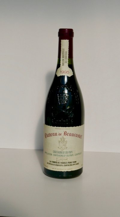 Chateau de Beaucastel, Chateauneuf Du Pape, Rhone, Chateauneuf du Pape, France, AOC, Parker 93 points