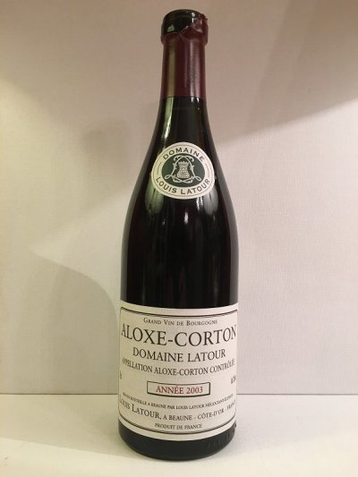 Aloxe Corton Domaine Latour