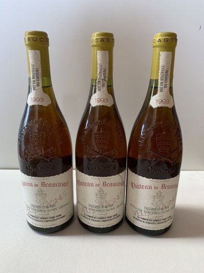 Beaucastel, Chateauneuf Du Pape Blanc, Rhone, Chateauneuf du Pape, France, AOC