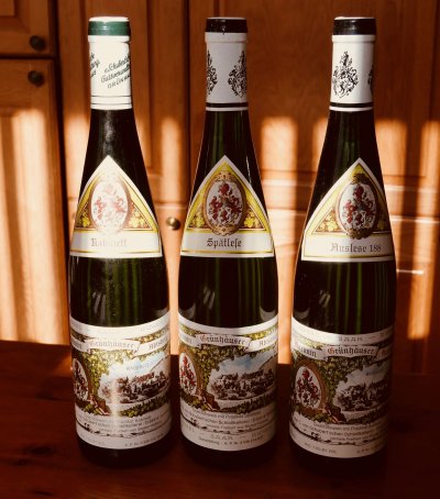 Von Schubert, Maximin Grunhauser trio