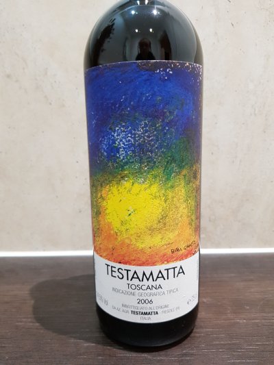 Bibi Graetz, Testamatta, Tuscany, Italy, IGT - 94 Points