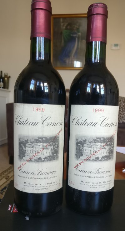 Chateau Canon  (Canon Fronsac) 1999