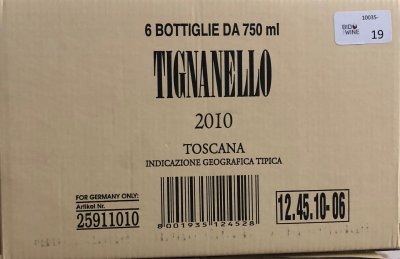 Tignanello, Tuscany, Italy, IGT
