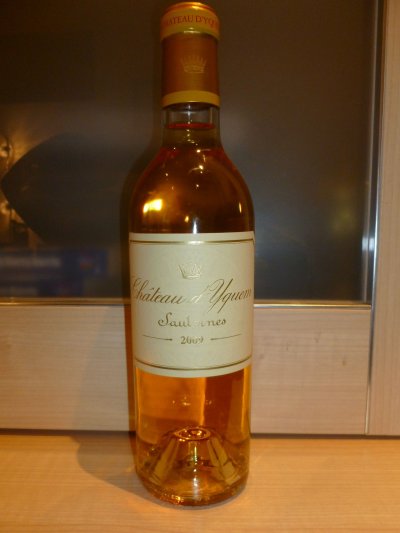 Chateau d'Yuem Sauternes 2009