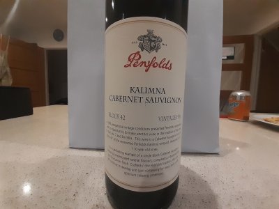 Penfolds, Kalimna Block 42, South Australia, Coonawarra, Australia