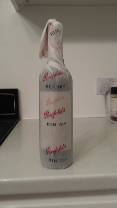2004 Penfolds, Bin 707 (RP 95 - w/s £390)
