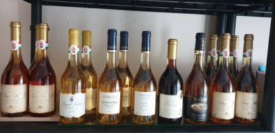 Tokaji Aszu collection Hungarian sweet premium dessert wines