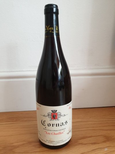 Alain Voge, Cornas Chailles, Rhone, Cornas, France, AOC