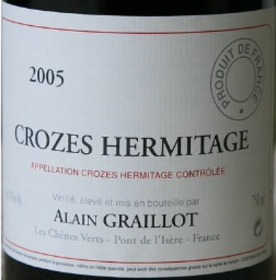 Graillot, Crozes Hermitage, Rhone, Crozes Hermitage, France, AOC