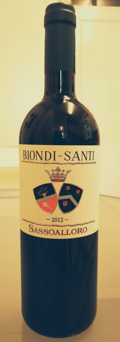 Biondi Santi, Jacopi, Sassoalloro, Tuscany, Italy, IGT