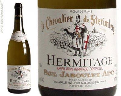 Paul Jaboulet Aine, Hermitage Chevalier Sterimberg, Rhone, Hermitage, France, AOC