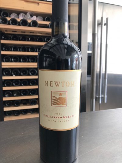 Newton, Unfiltered Merlot, California, Napa Valley, United States, AVA