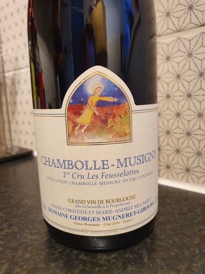 Chambolle-Musigny, Feusselottes, 1er Cru, Domaine Mugneret-Gibourg