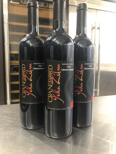 Craneford, John Zilm Cabernet Sauvignon, South Australia, Barossa Valley, Australia