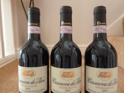 Casanova di Neri, Brunello Montalcino Tenuta Nuova, Tuscany, Montalcino, Italy, DOCG