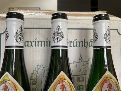 Von Schubert, Maximin Grunhauser Herrenberg Riesling Auslese, Mosel, Germany, Pradikatswein