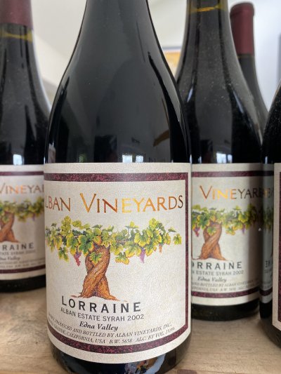 Alban, Lorraine Syrah, California, Edna Valley, United States, AVA
