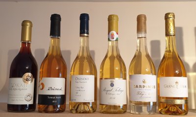 Mixed case of Tokaji aszu