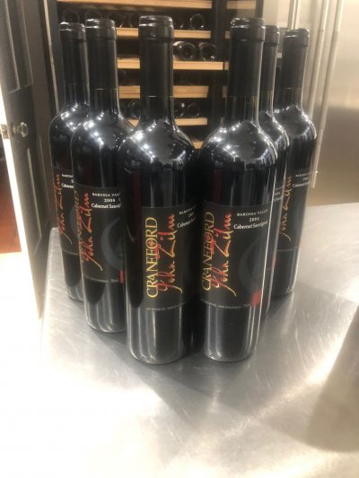 Craneford, John Zilm Cabernet Sauvignon, South Australia, Barossa Valley, Australia