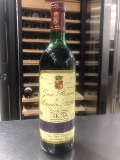 Ramon Bilbao, Rioja Gran Reserva, Rioja, Spain, DOC, Gran Reserva