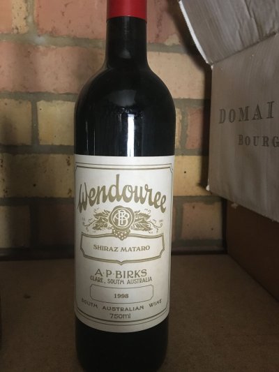 Wendouree, Shiraz - Mataro, South Australia, Clare Valley, Australia