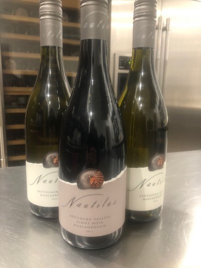 Nautilus, Marlborough Pinot Noir, Marlborough, New Zealand