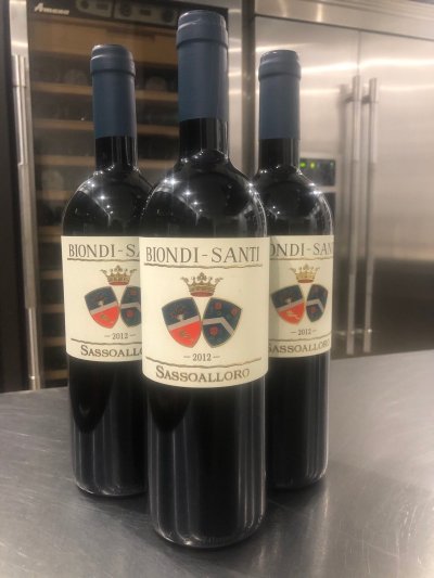 Jacopo Biondi Santi, Sassoalloro, Tuscany, Italy, IGT