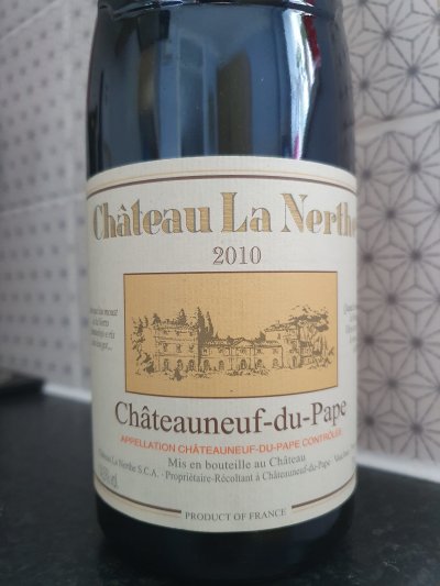 Ch. la Nerthe, Chateauneuf Du Pape Rouge