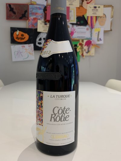 Guigal, Cote Rotie Turque, Rhone, Cote Rotie, France, AOC