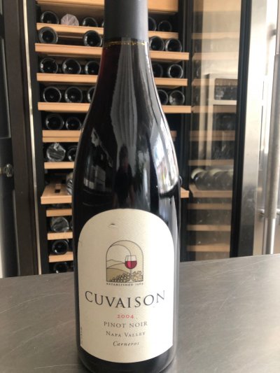Cuvaison, Pinot Noir Carneros, California, Carneros, United States, AVA