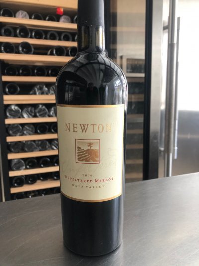 Newton, Unfiltered Merlot, California, Napa Valley, United States, AVA