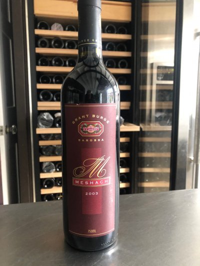 Grant Burge, Meshach Shiraz, South Australia, Barossa Valley, Australia