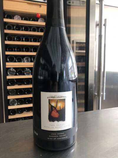 Two Hands, Deer In Headlights, South Australia, Barossa Valley, Australia