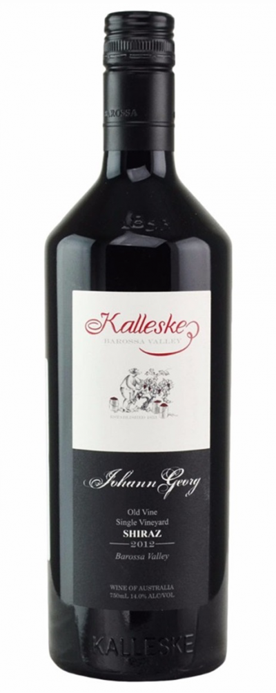 Kalleske, Johann Georg Shiraz, South Australia, Barossa Valley, Australia