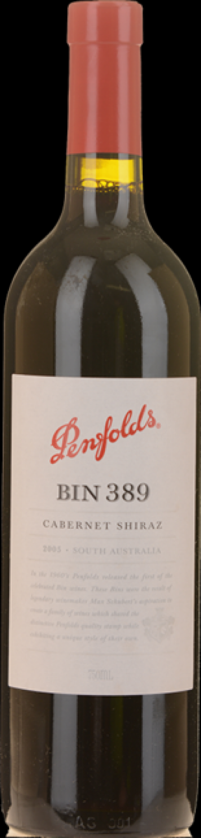 Penfolds, Bin 389, South Australia, Coonawarra, Australia