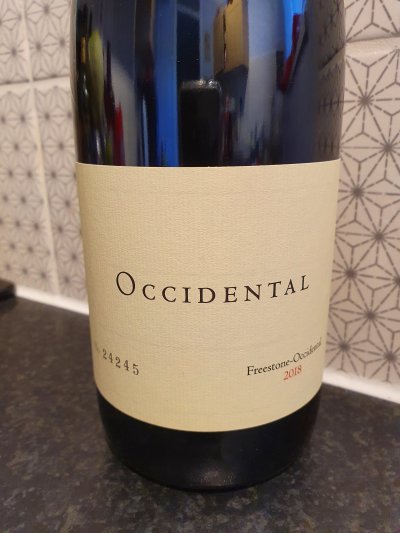 Occidental-Kistler Vineyards, Freestone-Occidental Pinot Noir, USA