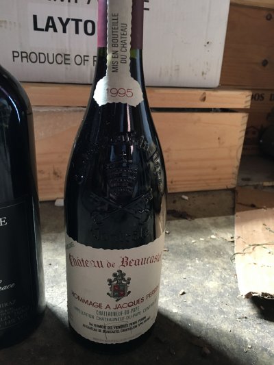 Beaucastel, Chateauneuf Du Pape Hommage J Perrin, Rhone, Chateauneuf du Pape, France, AOC