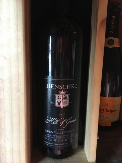 Henschke, Hill Of Grace Shiraz, South Australia, Lenswood, Australia