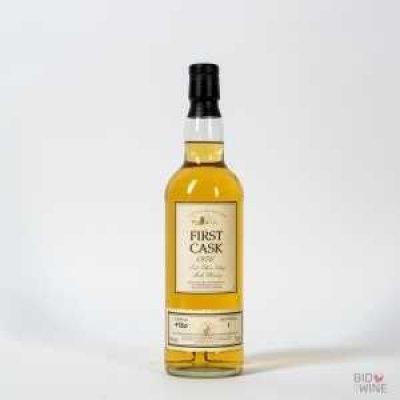 First Cask Islay 18 Years Old. Distilled at Port Ellen. Bottle No. 1