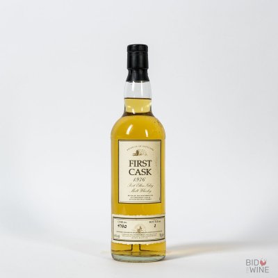 First Cask Islay 18 Years Old. Distilled at Port Ellen. Bottle No. 2