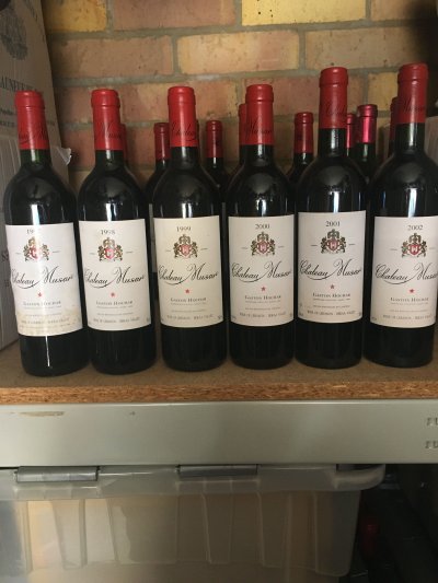 Musar, Musar Red, Bekaa Valley, Lebanon