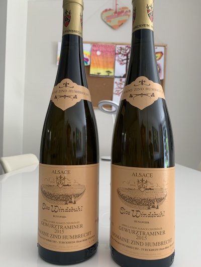 Zind Humbrecht, Gewurztraminer Windsbuhl, Alsace, Windsbuhl, France, AOC