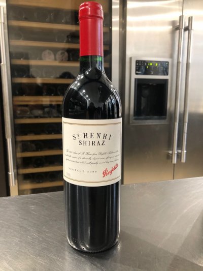 Penfolds, St Henri Shiraz, South Australia, Coonawarra, Australia