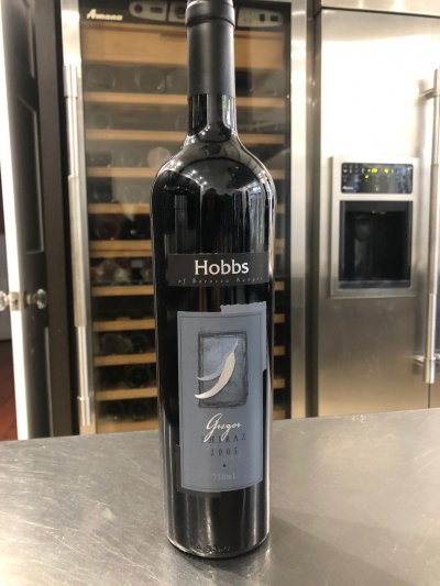 Hobbs, Gregor Shiraz, South Australia, Barossa Valley, Australia