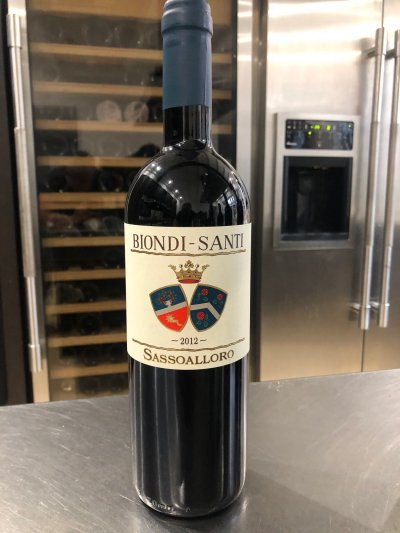 Jacopo Biondi Santi, Sassoalloro, Tuscany, Italy, IGT