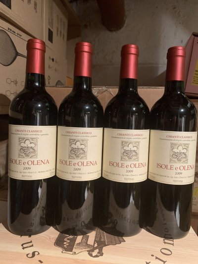 Isole Olena, Chianti Classico 2009, Tuscany, Chianti, Italy, DOCG