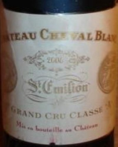 2006 Château Cheval Blanc