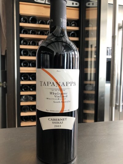 Tapanappa, Whalebone Wrattonbully Cabernet Sauvignon Shiraz, South Australia, Wrattonbully, Australia, AOC