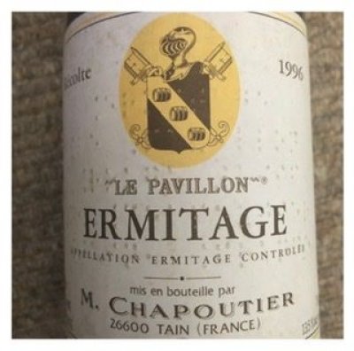 Chapoutier, Ermitage Pavillon, Rhone, Hermitage, France, AOC